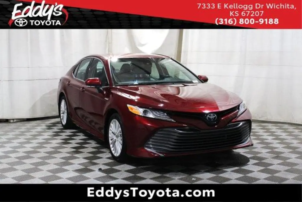 Toyota Camry Hybrid 2020 XLE 4dr Sedan