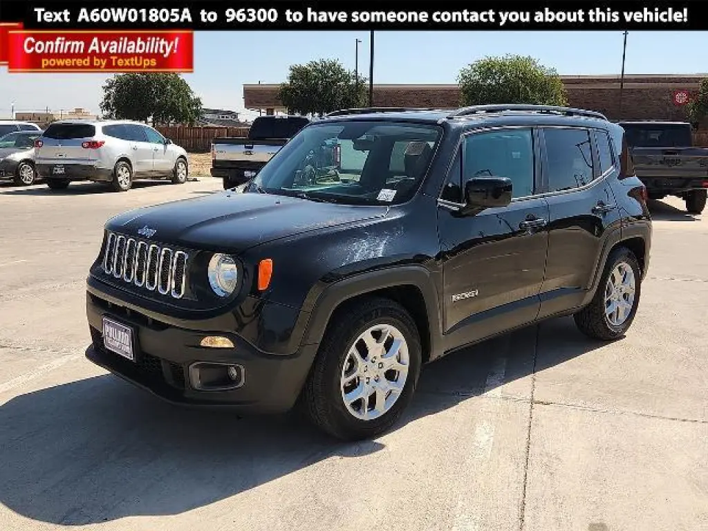 Jeep Renegade 2018 Latitude 4p SUV