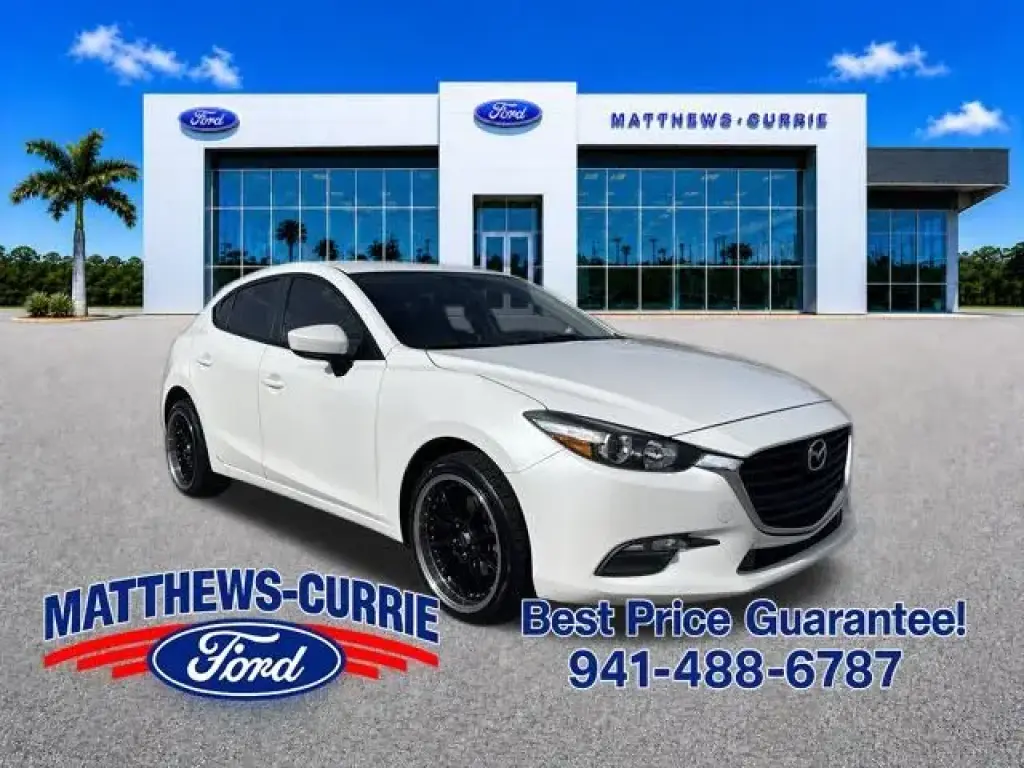 Mazda Mazda3 2018 Sport 4p Hatchback 6M