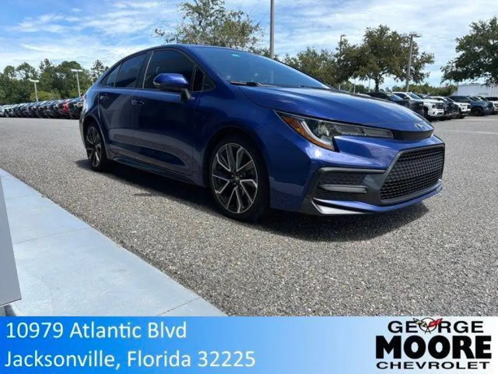 Toyota Corolla 2020 SE 4dr Sedan CVT