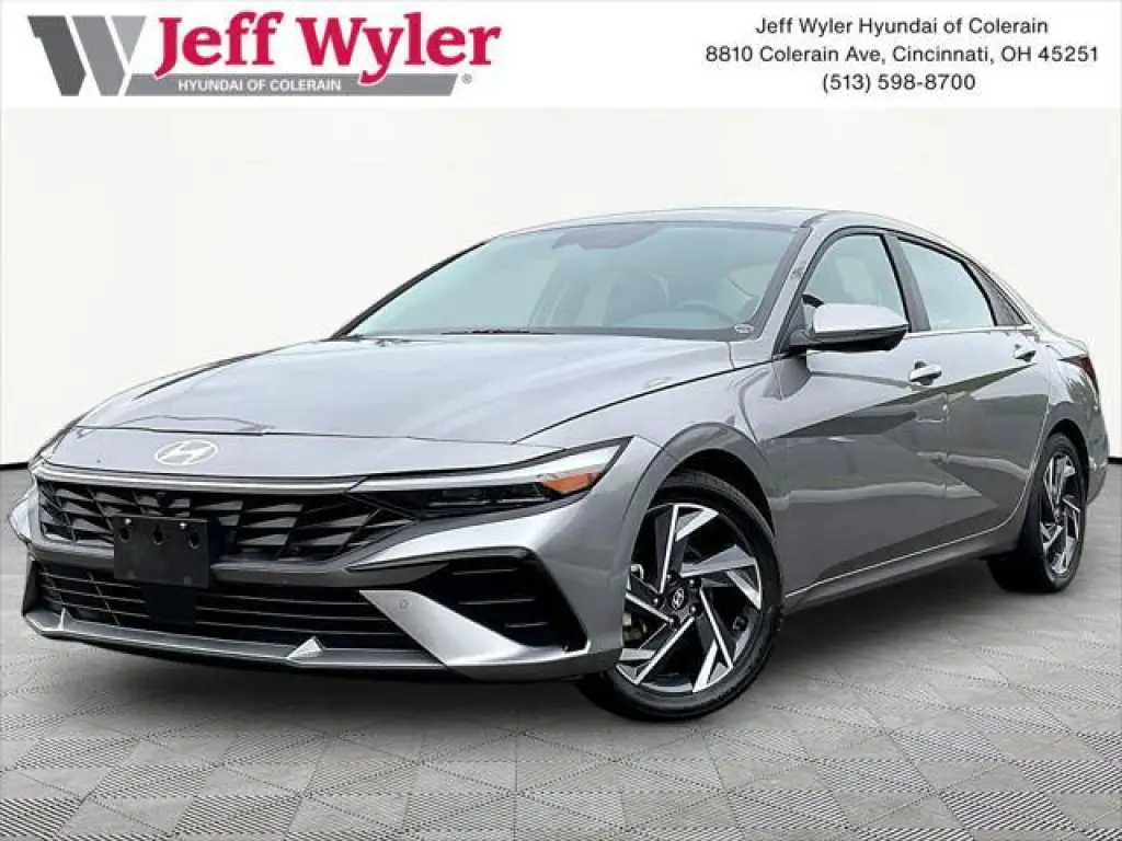 Hyundai ELANTRA 2024 Limited 4dr Sedan