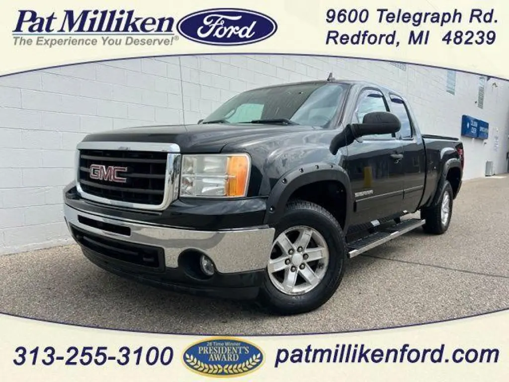 GMC Sierra 1500 2011 4x4 SLE 4dr Extended Cab 6.5 ft. SB