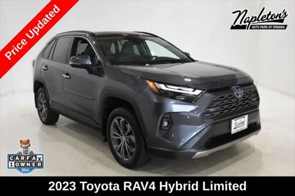 Toyota RAV4 Hybrid 2023 AWD Limited 4dr SUV