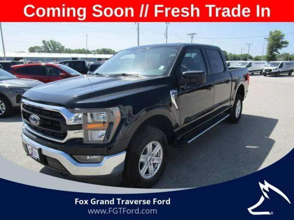 Ford F-150 2023 4x4 XLT 4dr SuperCrew 5.5 ft. SB
