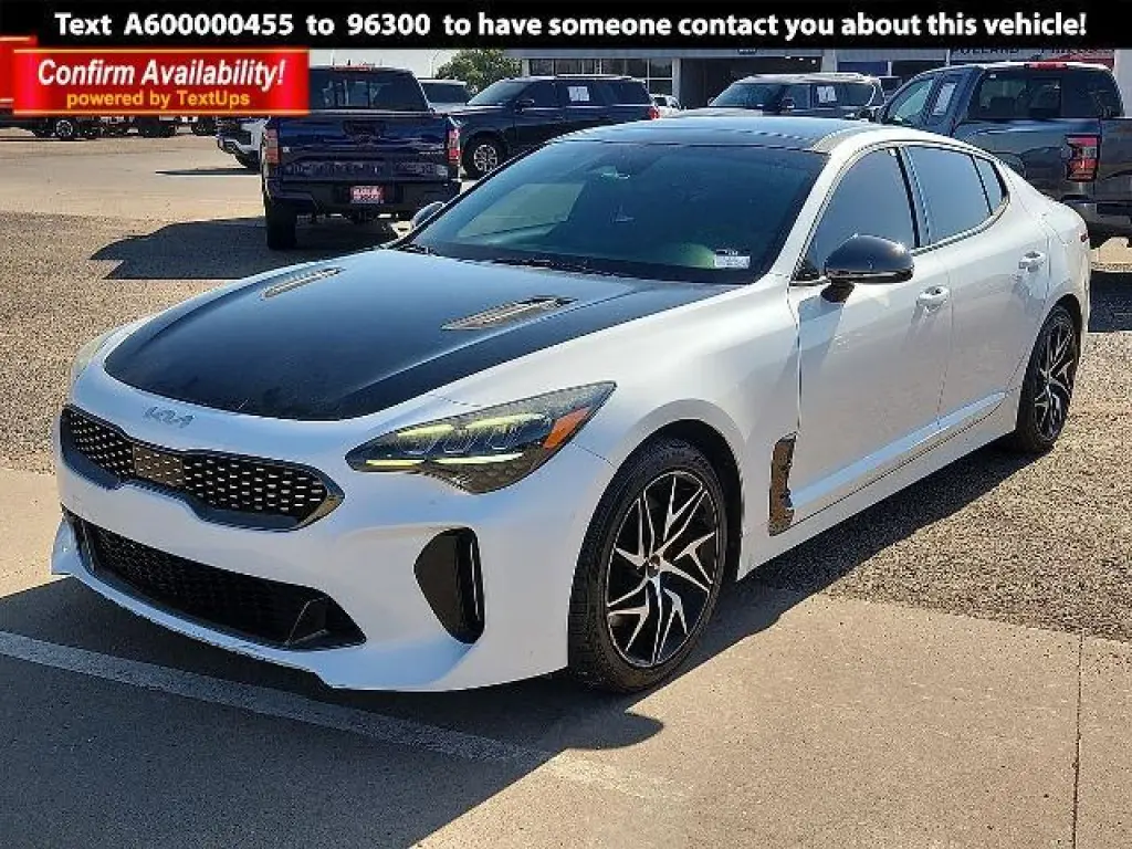 Kia Stinger 2022 GT-Line 4p Sedana