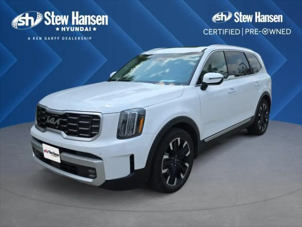Kia Telluride 2024 4x4 SX 4p SUV