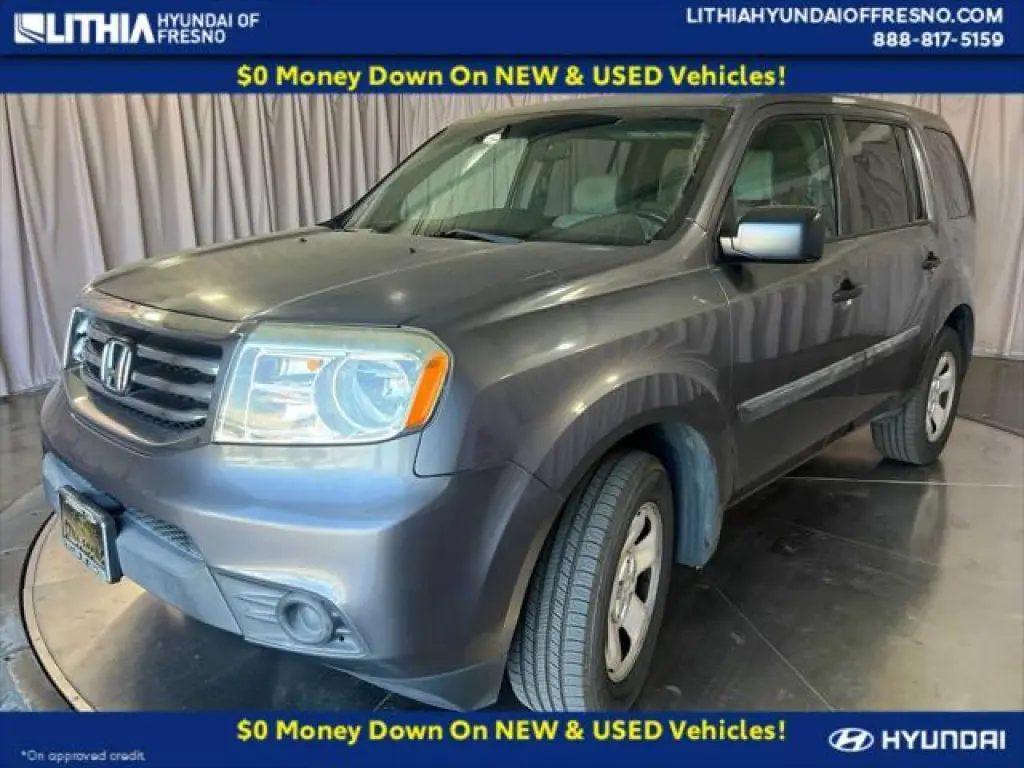 Honda Pilot 2015 LX 4dr SUV