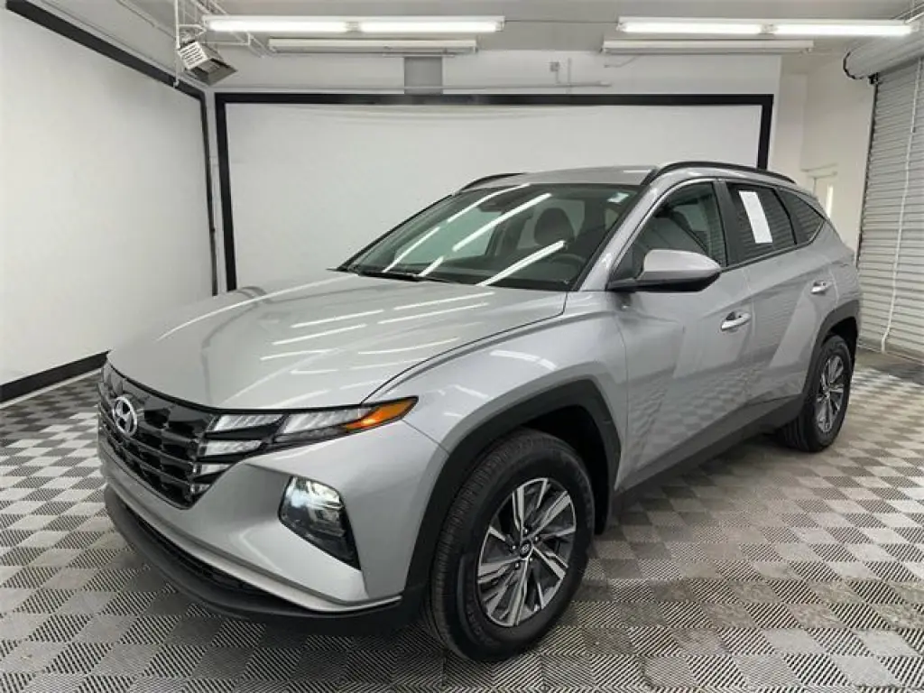 Hyundai TUCSON Hybrid 2024 AWD Azul 4p SUV