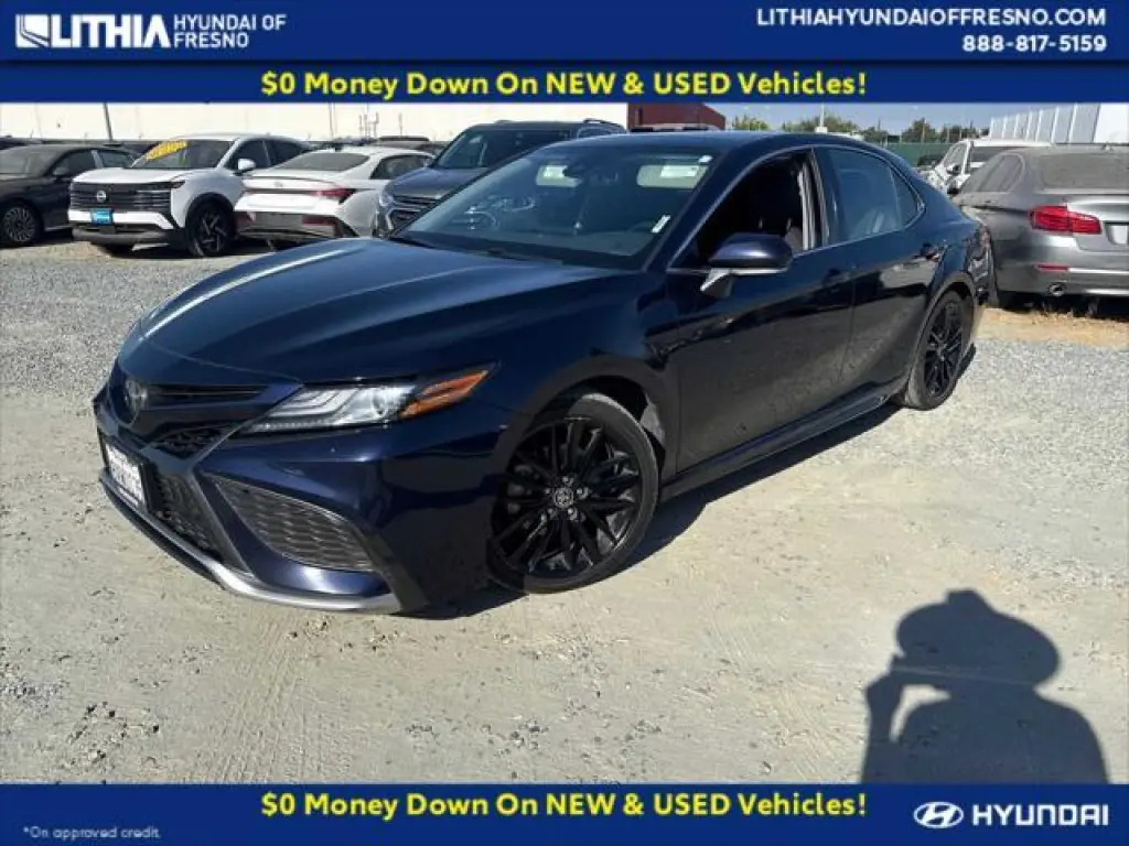 Toyota Camry 2021 XSE 4dr Sedan