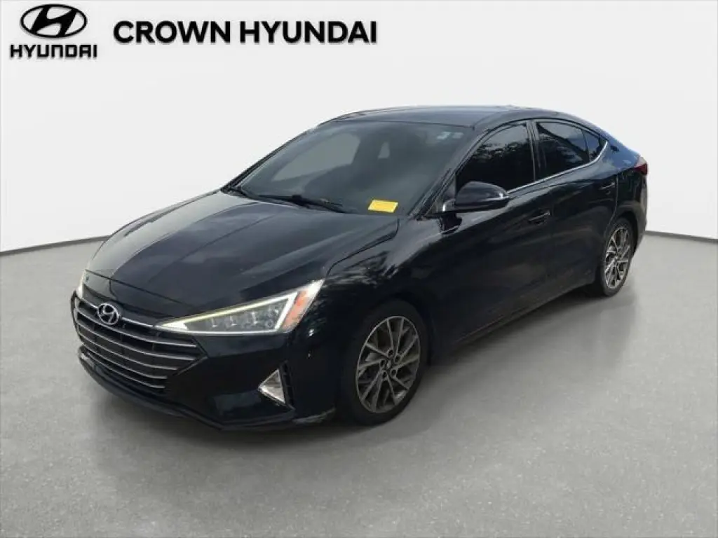 Hyundai ELANTRA 2020 Limited 4p Sedan
