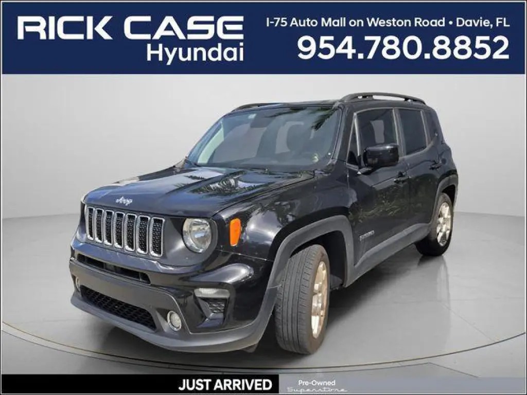 Jeep Renegade 2019 Latitude SUV 4 puertas