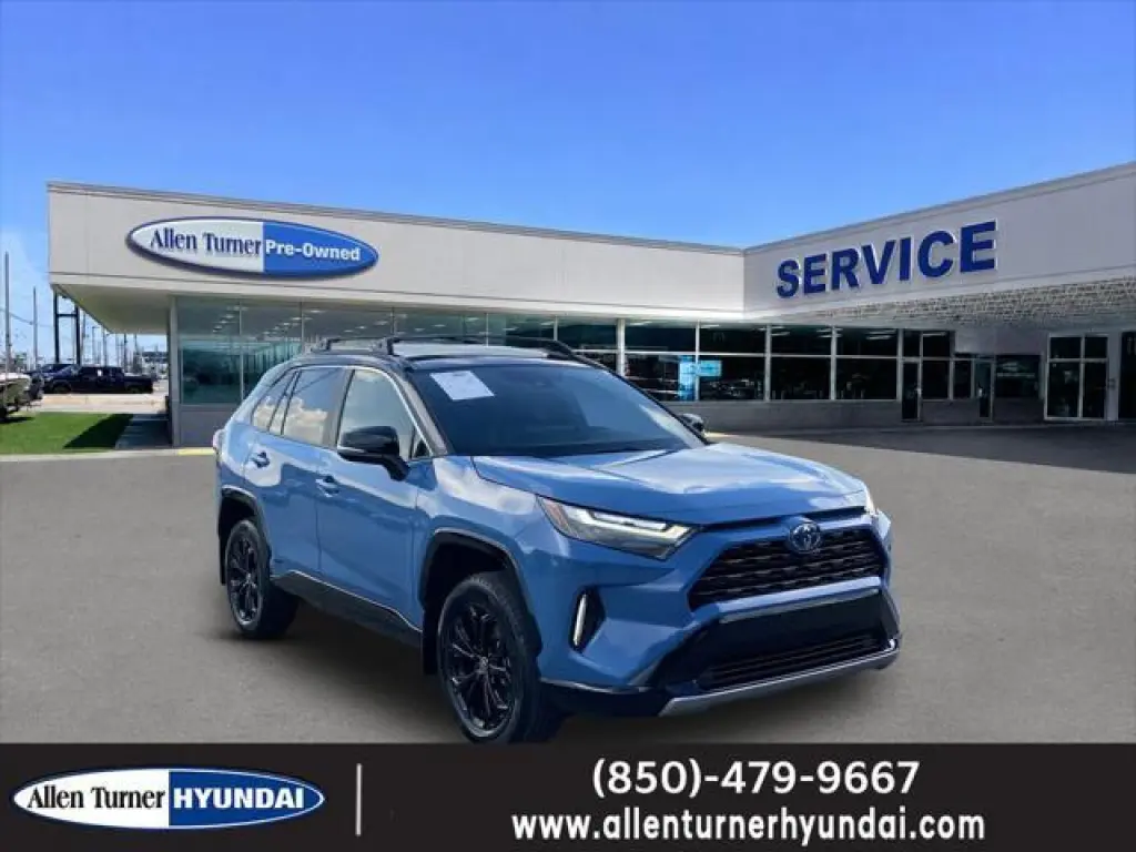 Toyota RAV4 Hybrid 2024 AWD XSE 4p SUV