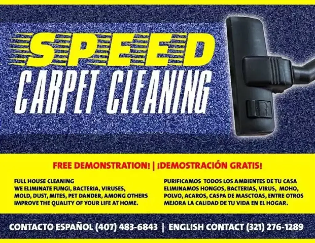 Speed Carpet Cleaning