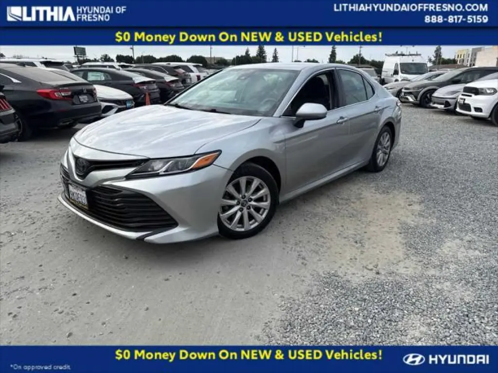 Toyota Camry 2018 LE 4dr Sedan