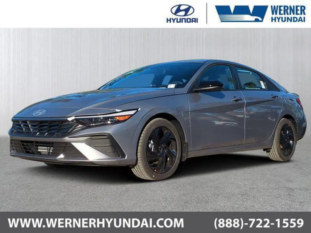Hyundai ELANTRA 2026 SEL Sport 4dr Sedan
