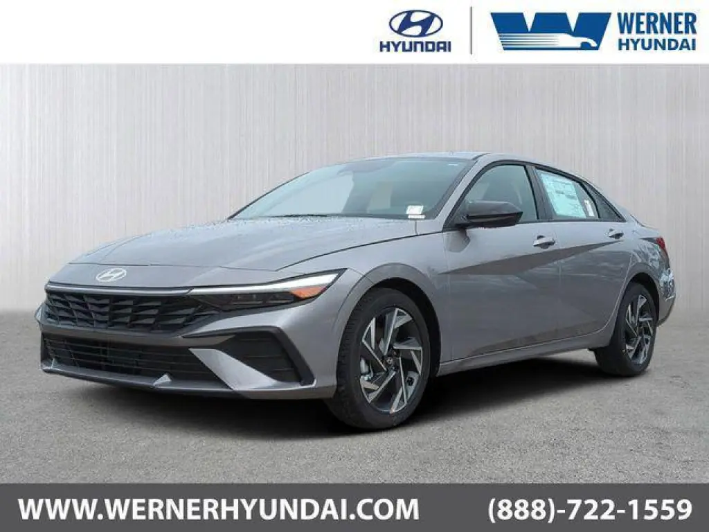 Hyundai ELANTRA 2025 SEL Sport 4dr Sedan