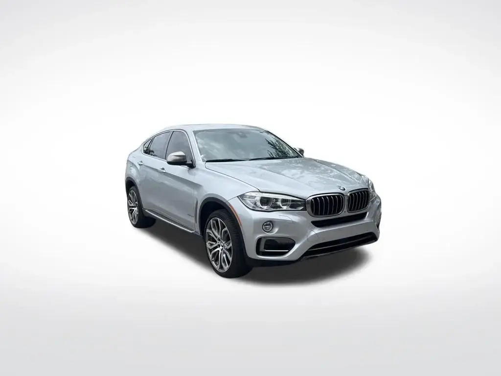 BMW X6 2015 AWD xDrive50i 4 SUV