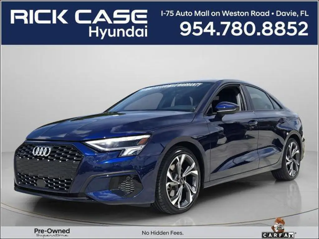 Audi A3 2023 AWD quattro Premium 40 TFSI 4p Sedan