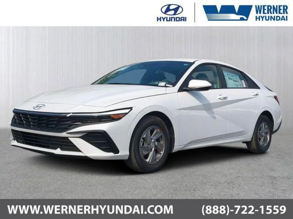 Hyundai ELANTRA 2026 SE 4dr Sedan
