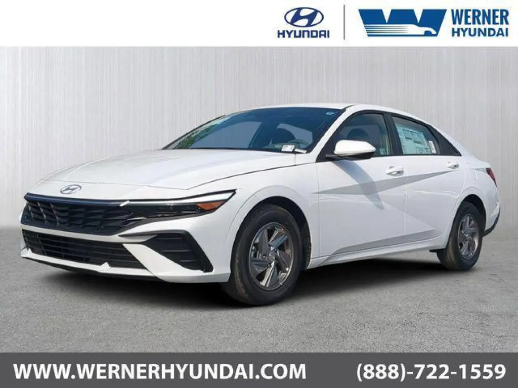 Hyundai ELANTRA 2026 SE 4dr Sedan