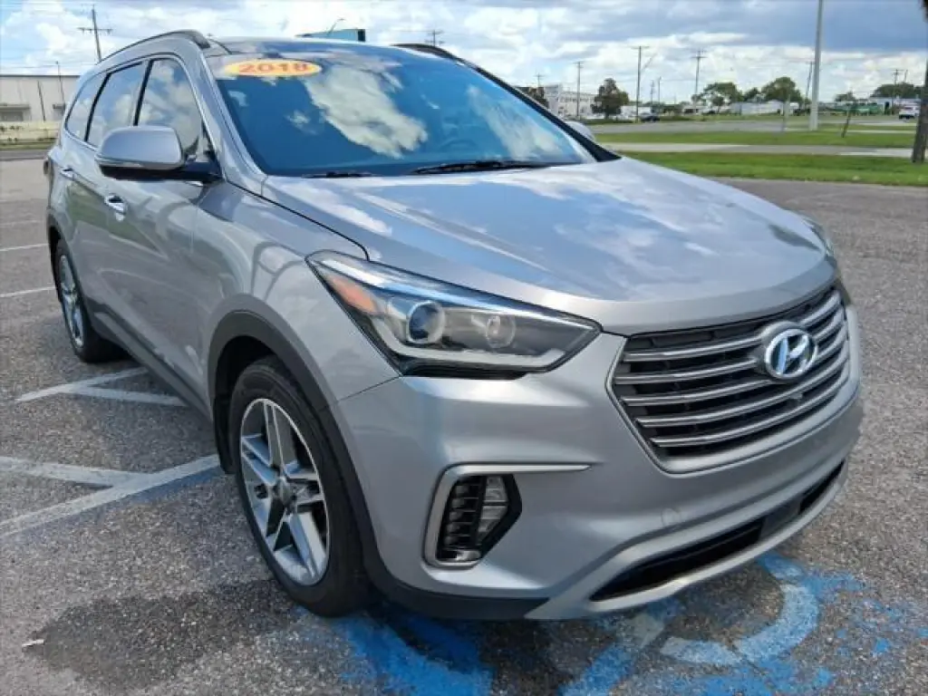 Hyundai SANTA FE 2018 SE Ultimate 4dr SUV