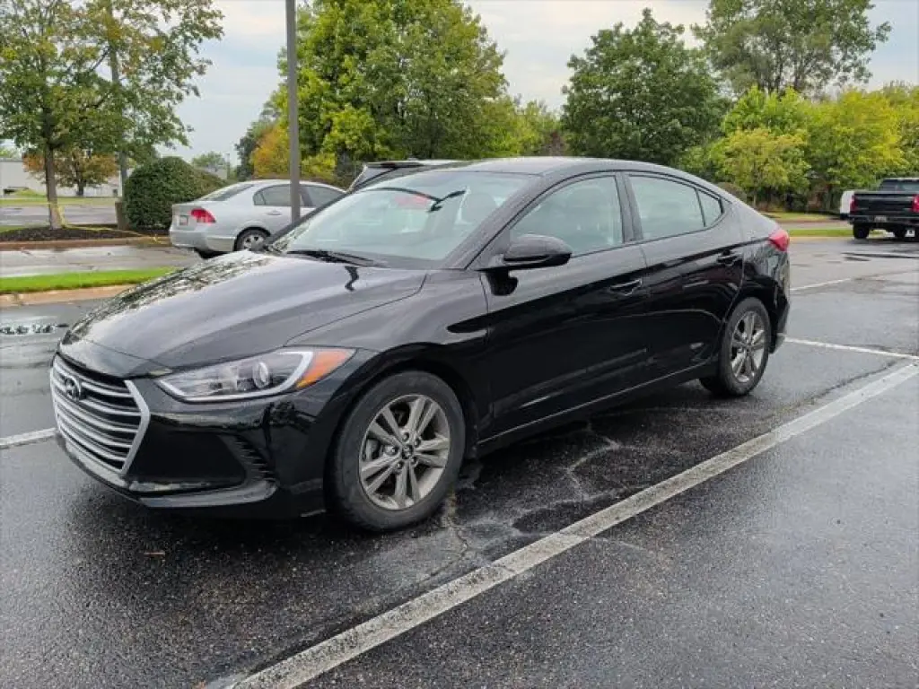 Hyundai ELANTRA 2018 SEL 4p Sedan (EE. UU.)