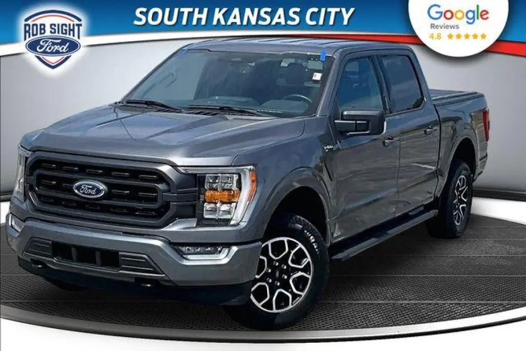 Ford F-150 2023 4x4 XLT 4p SuperCrew 5.5 ft. CB