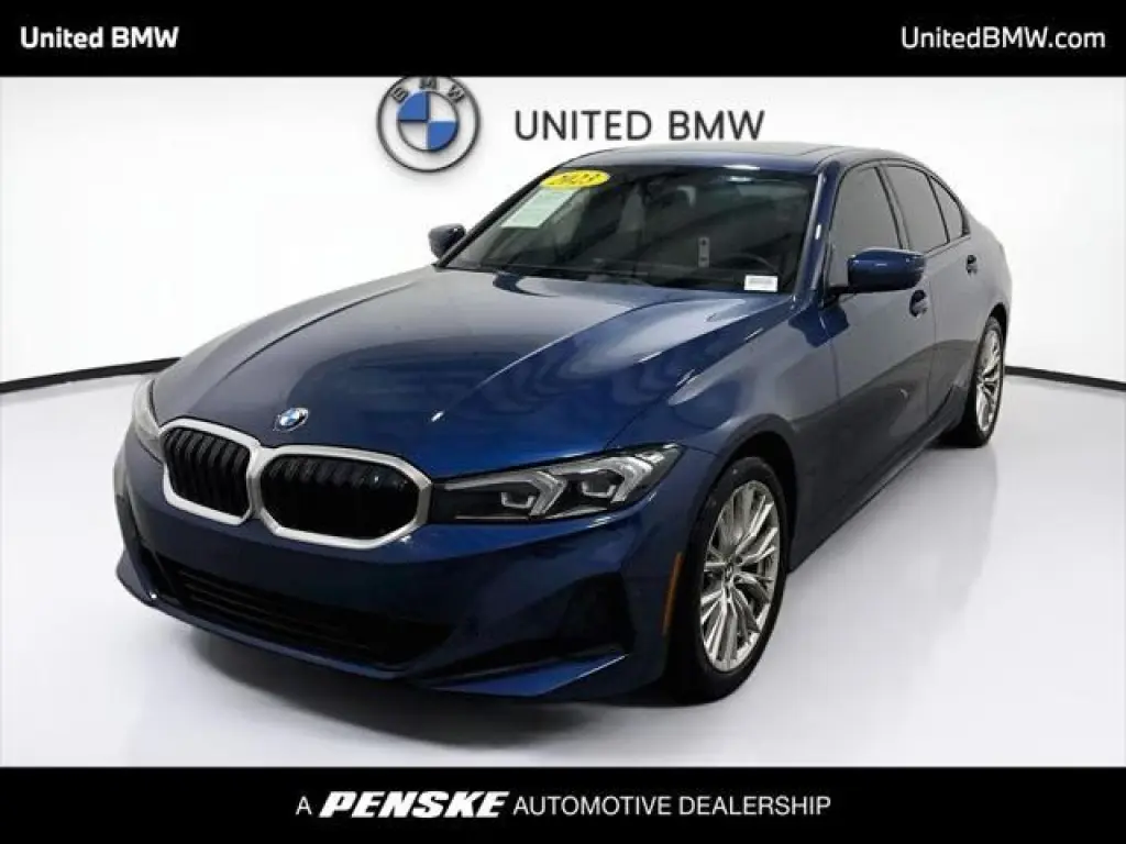 BMW Serie 3 2023 330i Sedan 4p