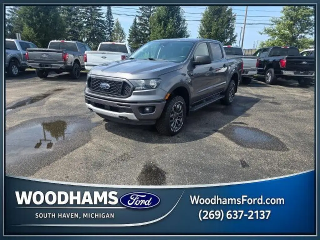 Ford Ranger 2021 4x4 XLT 4 puertas SuperCru, caja corta de 5.1 pies