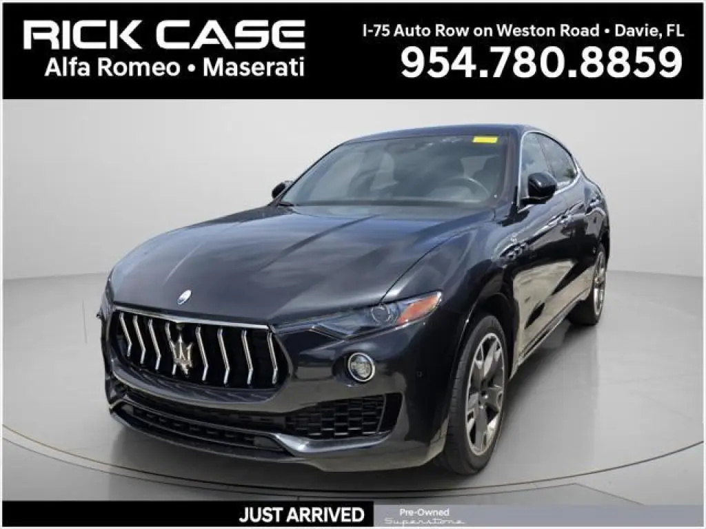 Maserati Levante 2023 AWD GT 4p SUV