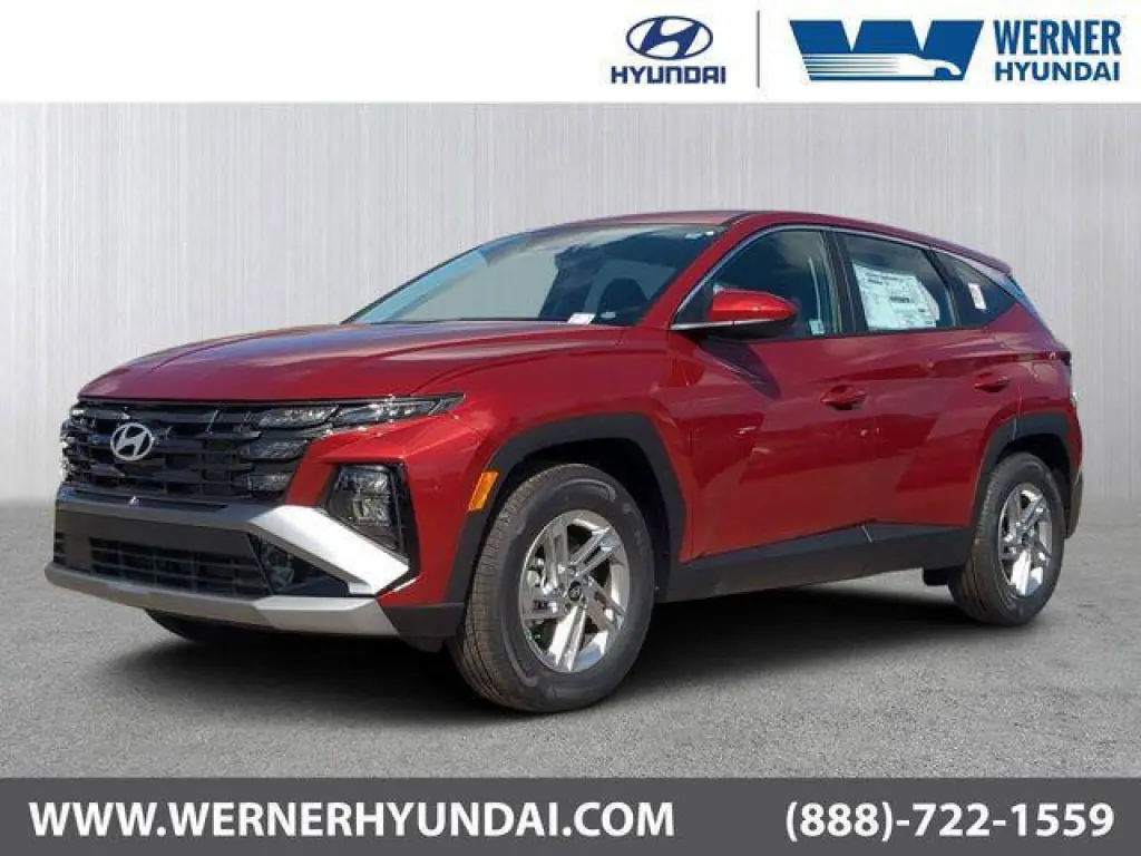 Hyundai TUCSON 2025 SE 4p SUV