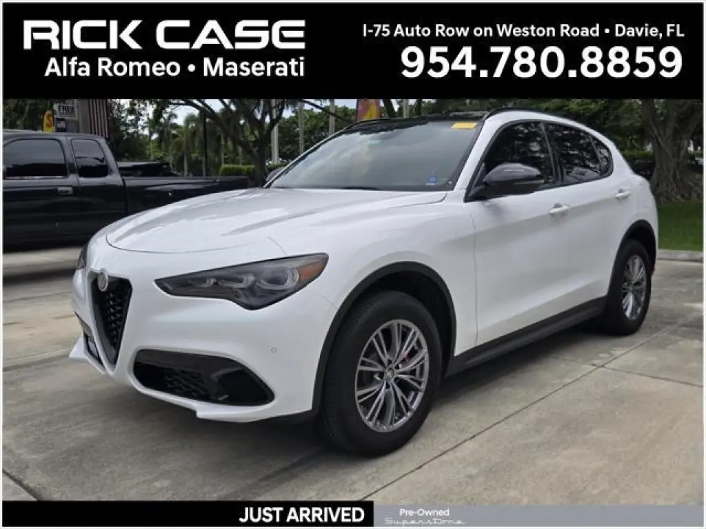 Alfa Romeo Stelvio 2024 Sprint 4dr Crossover