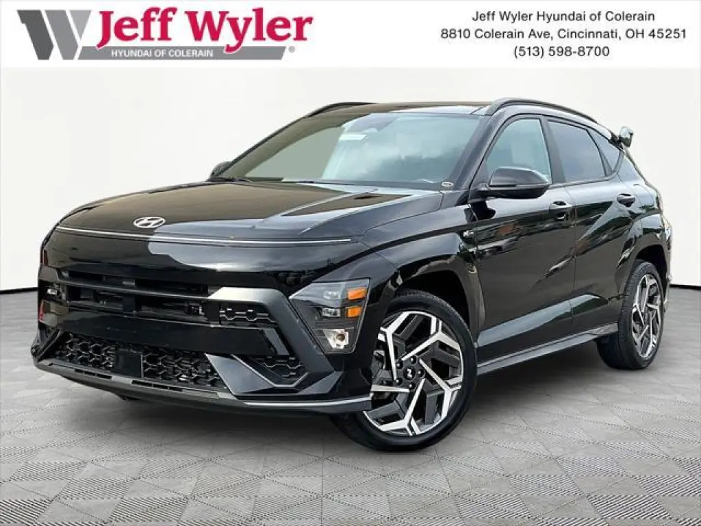 Hyundai KONA 2024 AWD N Line 4dr Crossover