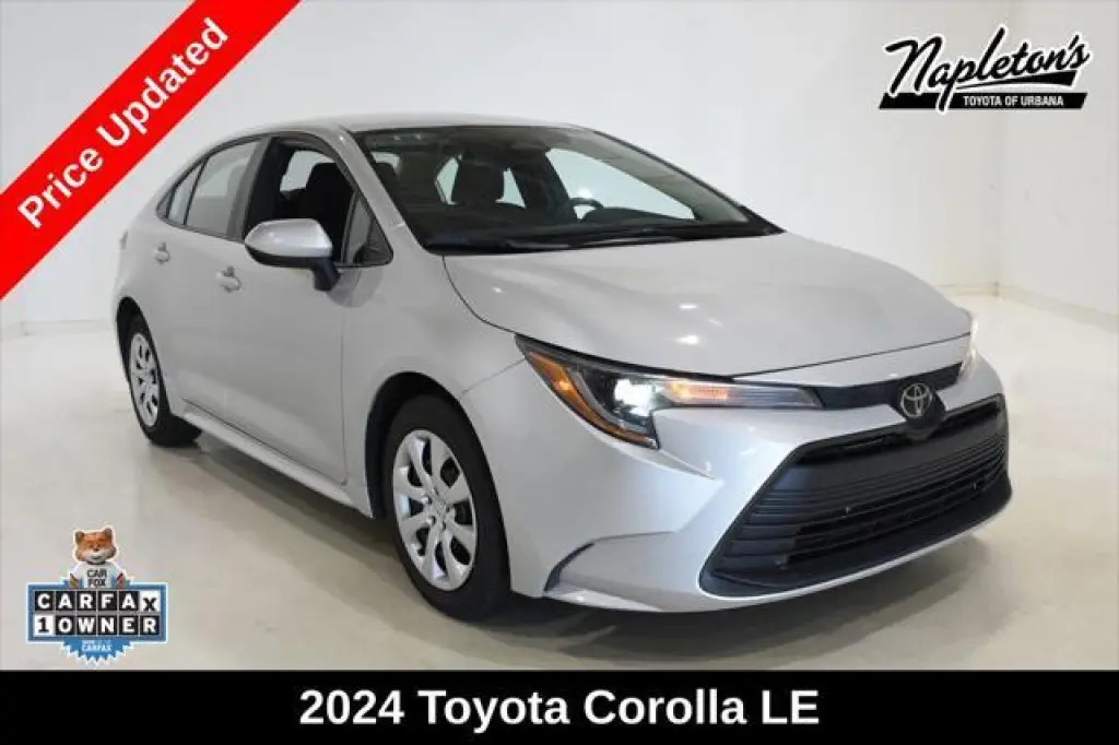 Toyota Corolla 2024 LE 4p Sedano