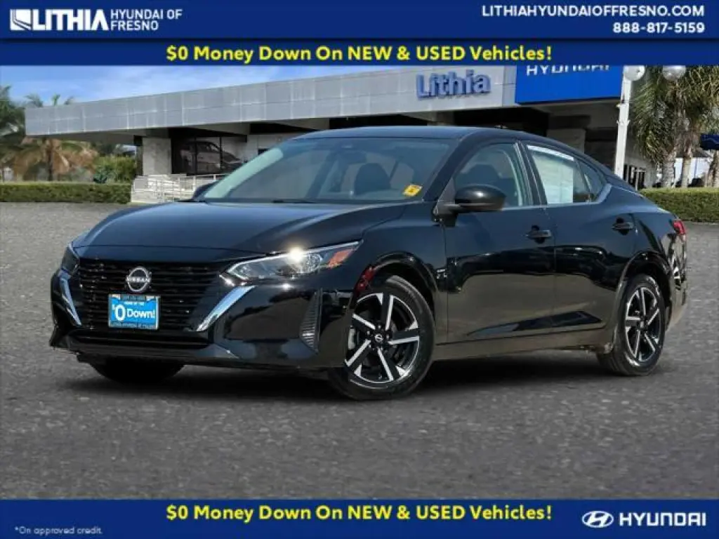 Nissan Sentra 2025 SV 4dr Sedán