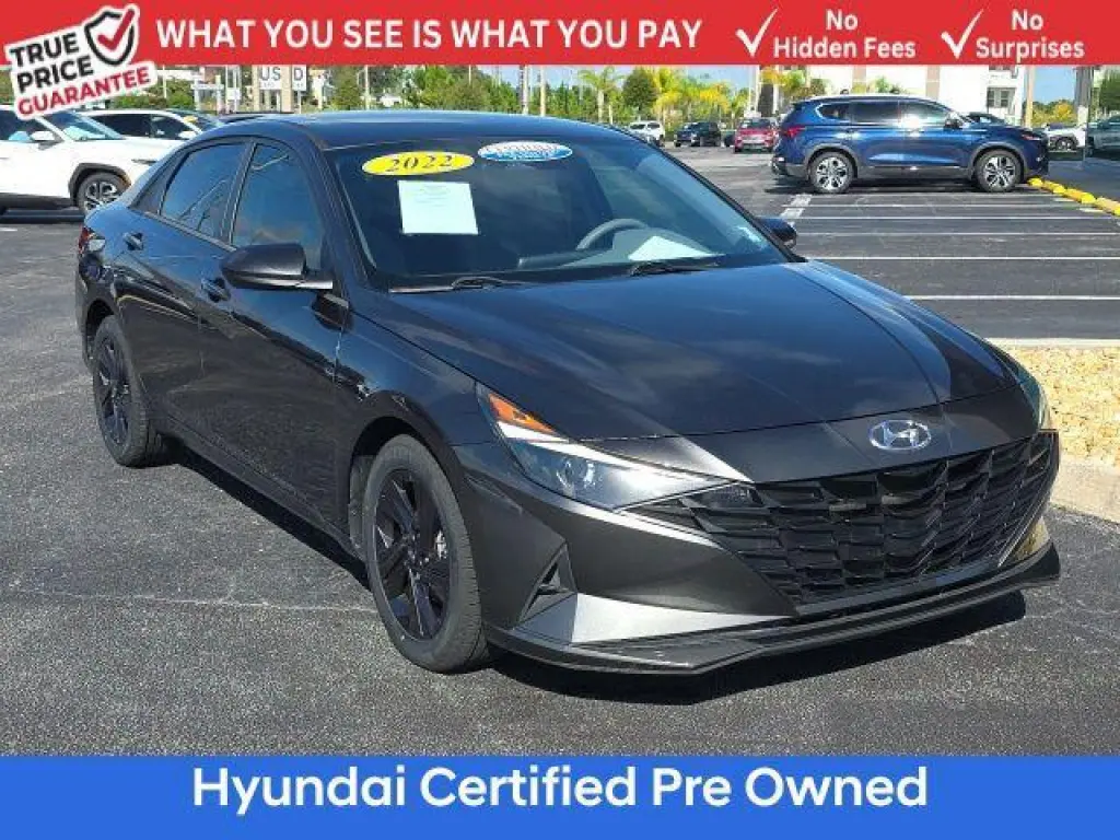 Hyundai ELANTRA 2022 SEL 4p Sedan