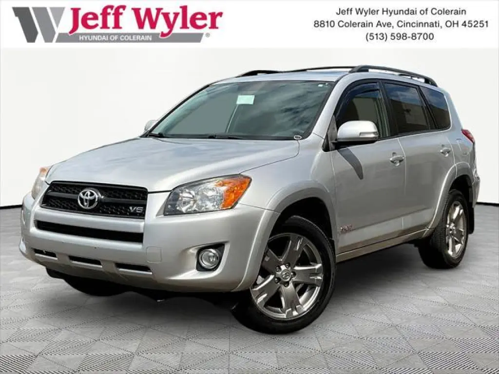 Toyota RAV4 2010 4x4 Sport 4dr SUV V6