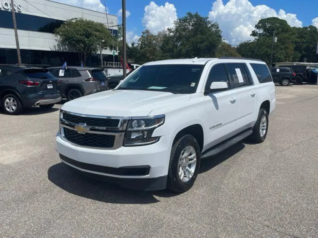 Chevrolet Suburban 2019 4x2 LS 4p SUV