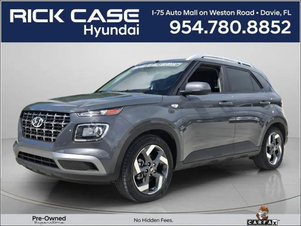 Hyundai VENUE 2024 SEL 4p Crossover