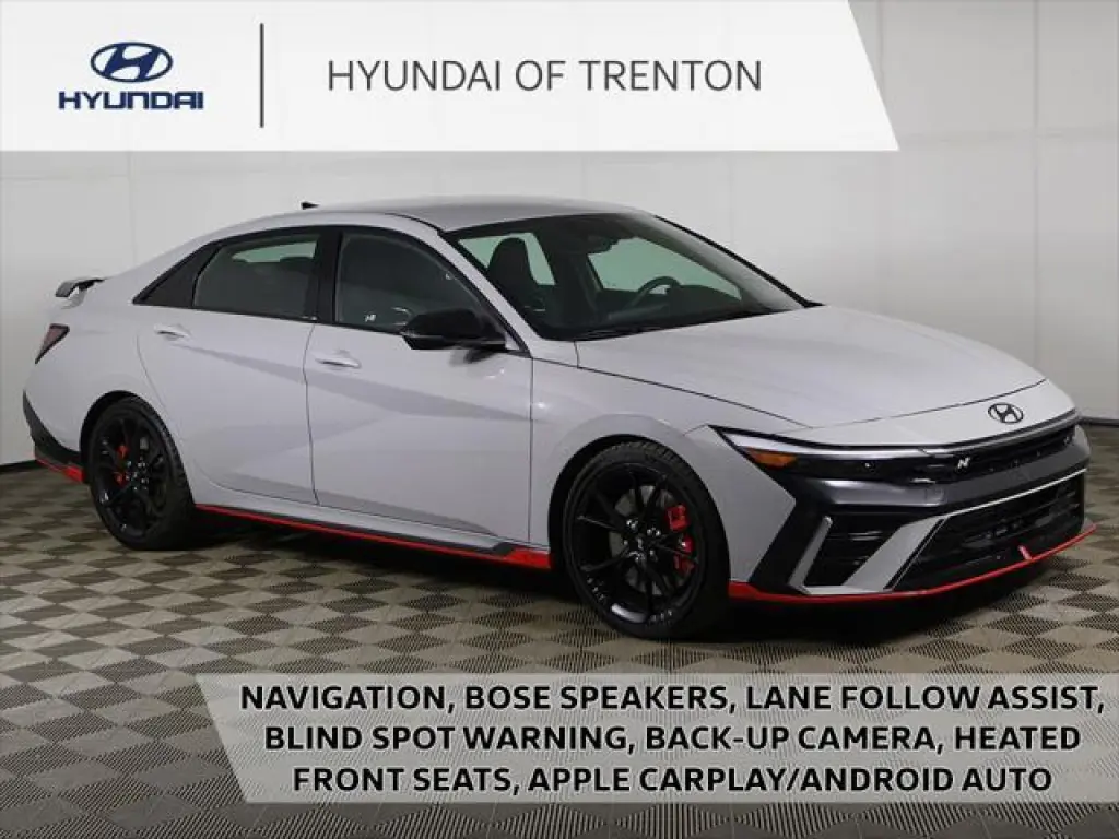 Hyundai ELANTRA N 2026 4dr Sed DCT