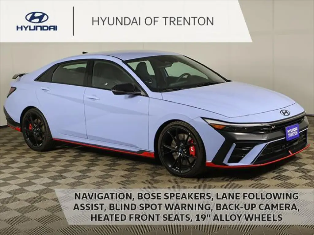 Hyundai ELANTRA N 2026 4dr Sedan DCT