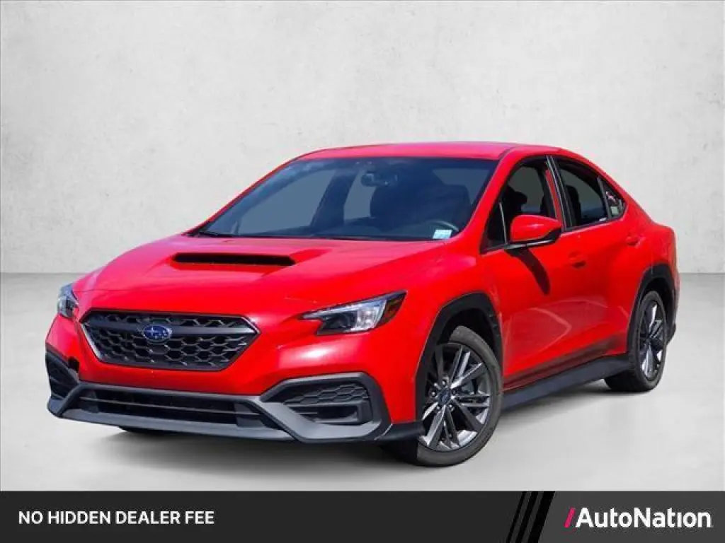 Subaru WRX 2022 AWD Base 4dr Sedan 6M