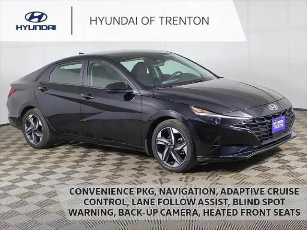 Hyundai ELANTRA 2023 SEL 4dr Sedan SULEV