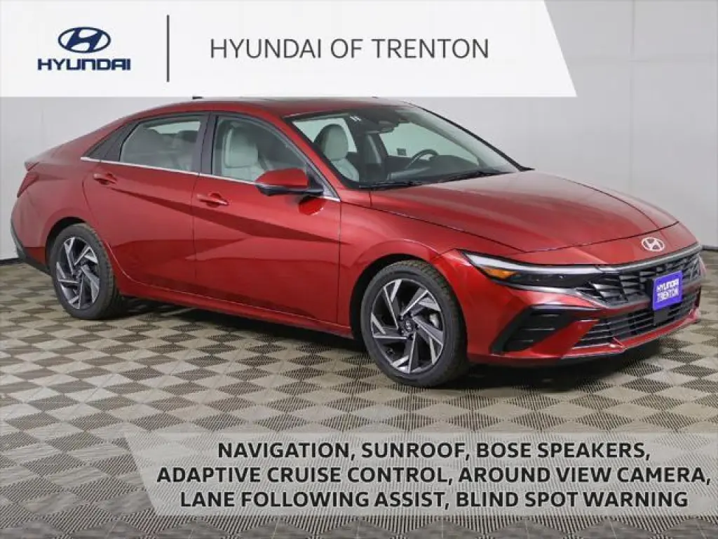 Hyundai ELANTRA 2024 Limited 4dr Sedan