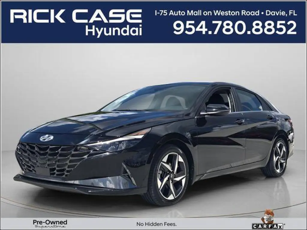 Hyundai ELANTRA Híbrido 2023 Limited 4p Sedan