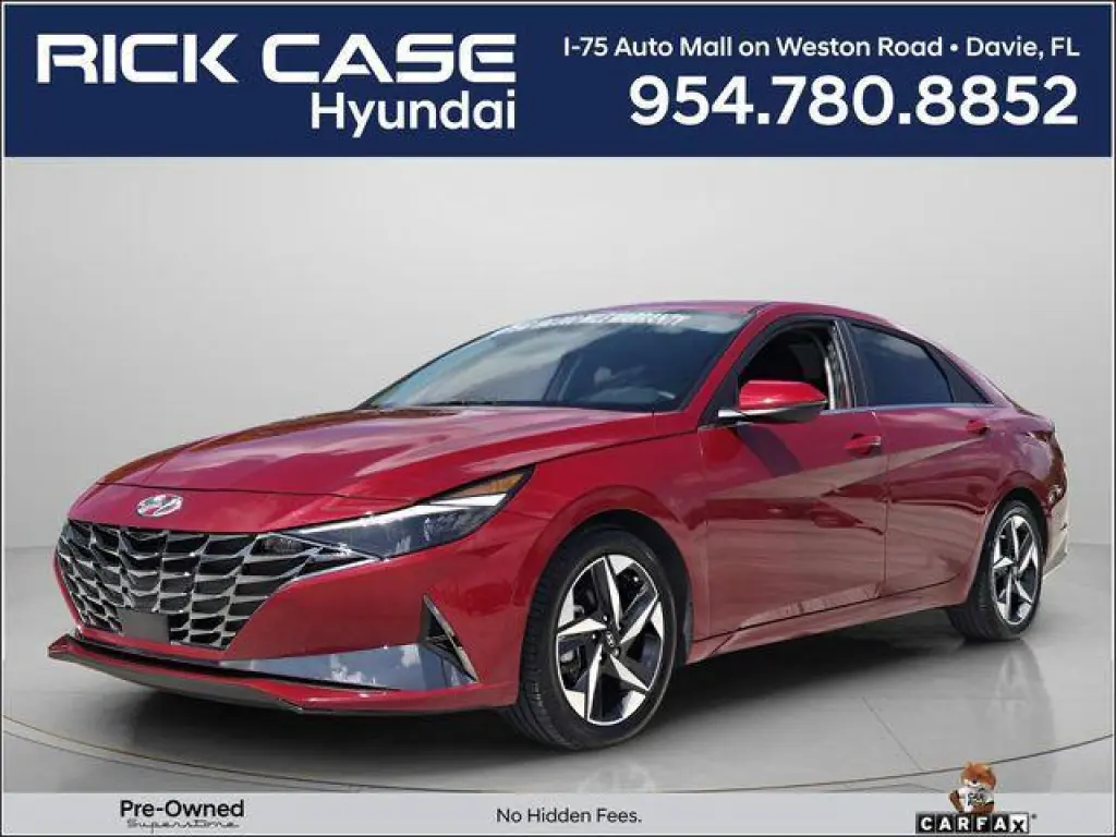Hyundai ELANTRA Híbrido 2023 Limited 4p Sedán