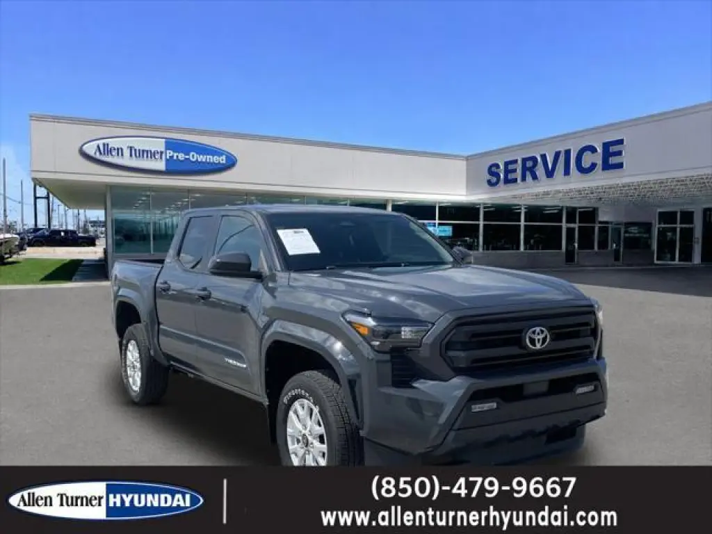 Toyota Tacoma 2024 4x4 SR5 4 puertas Double Cab 5.0 ft SB