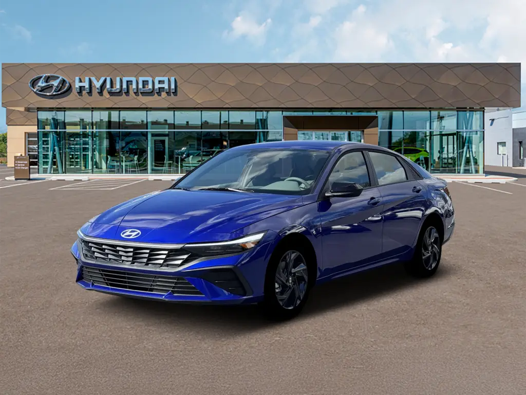 Hyundai ELANTRA 2026 SEL Sport 4dr Sedan