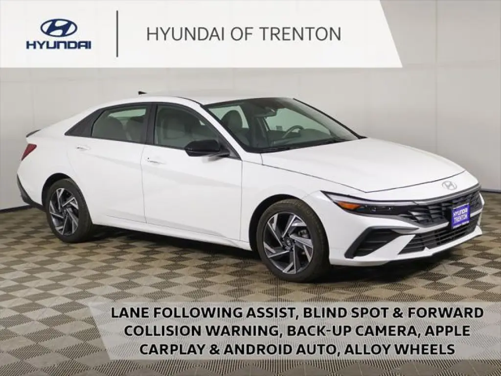 Hyundai ELANTRA 2025 SEL Sport 4dr Sedan