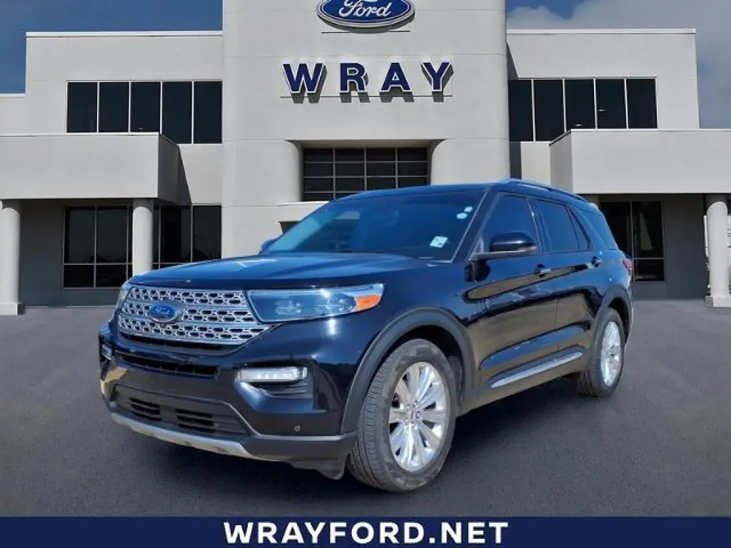 Ford Explorer 2021 Limited 4dr SUV